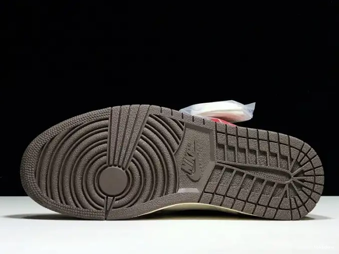 Rep TBkick Retro Scott 100 OG - CD4487 'Mocha' x 1 Jordan Air High Travis 0607